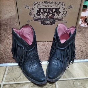 Junk gypsy by Lane spitfire booties